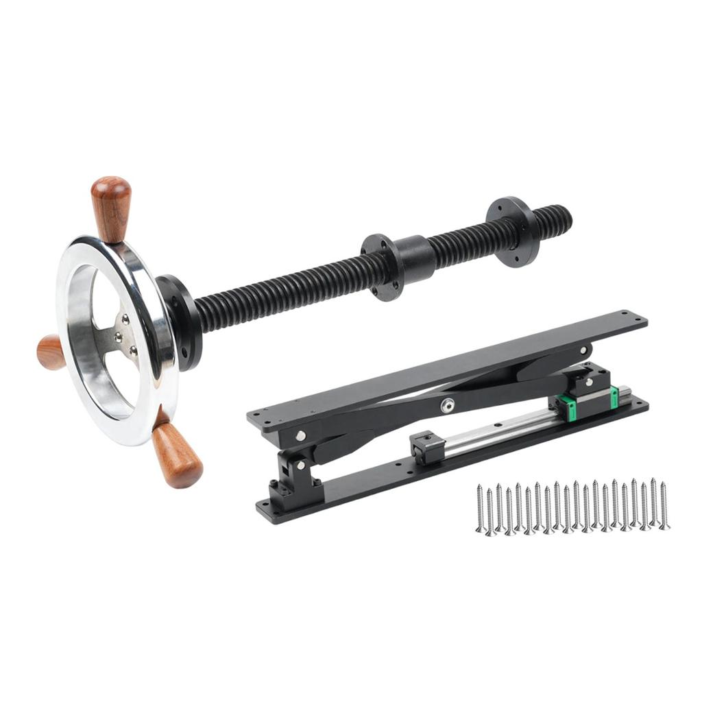 Bench Screw Leg Vise Tool Practical Sturdy Heavy Duty Durability