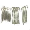 22 Pieces Tibetan Silver Beading Bookmarks With Loop For DIY Making Crafts