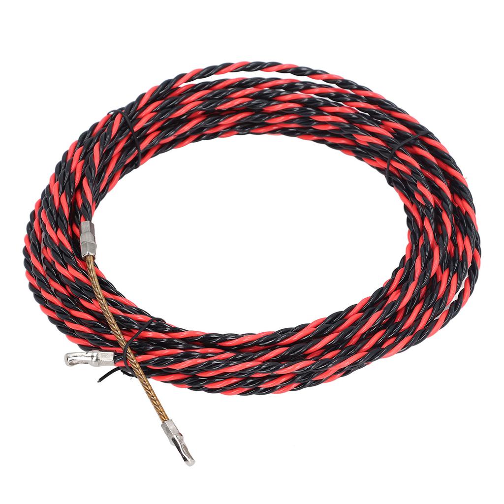 Elektrischer Draht Einzieher Flach Elektriker Einziehgerät Manuell Kabel Einzieher mit Handschuh