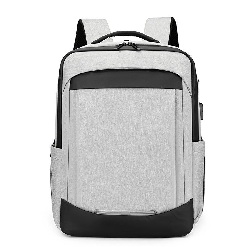 

Large-Capacity Multifunctional Laptop Backpack for Business and Travel світло-сірий колір