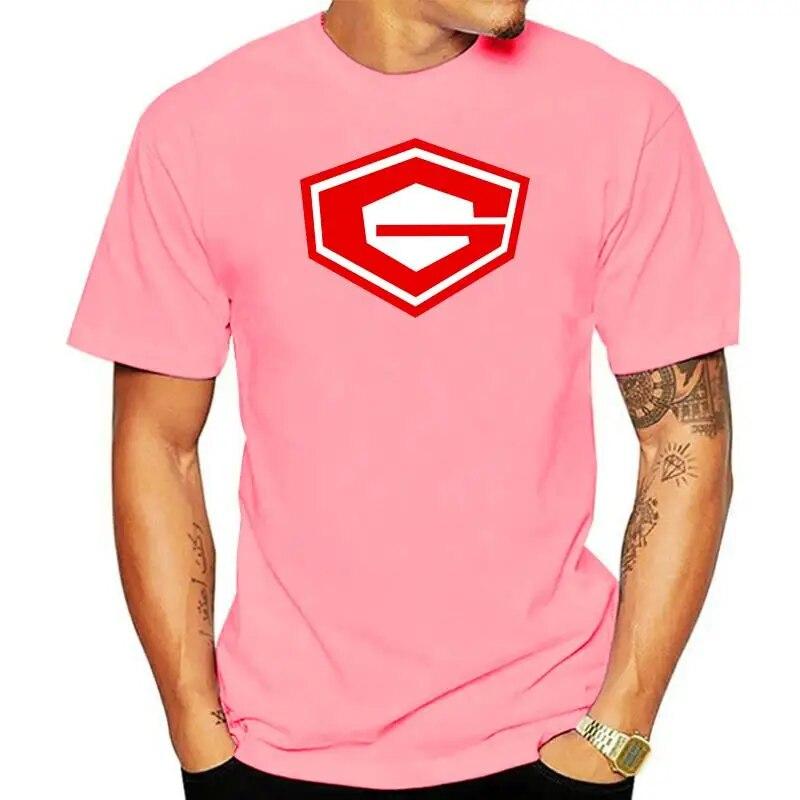 Gatchaman Belt Logo Retro Anime Cartoon Unisex Black T-Shirt Size S To 3XL(1)