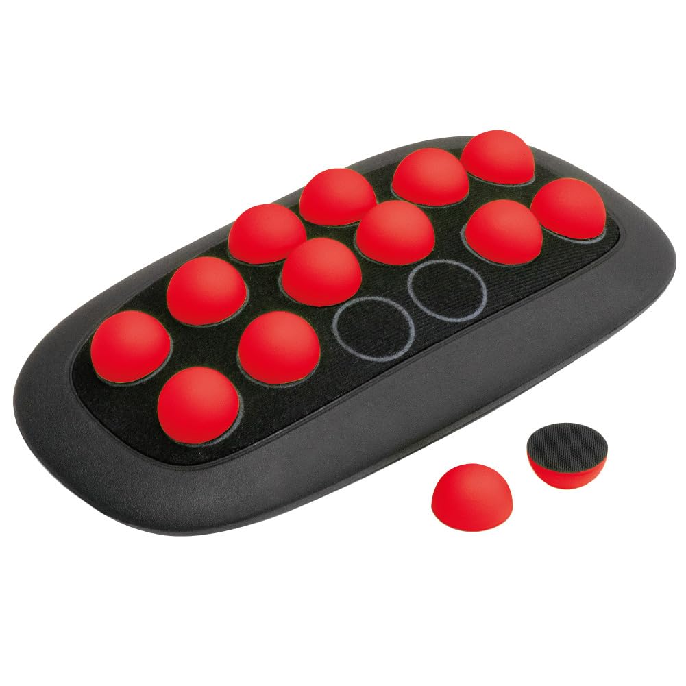 

Alphax Massage Pillow, Acupressure Point Massage for Neck, Shoulders, Back, and Feet, with Detachable Balls