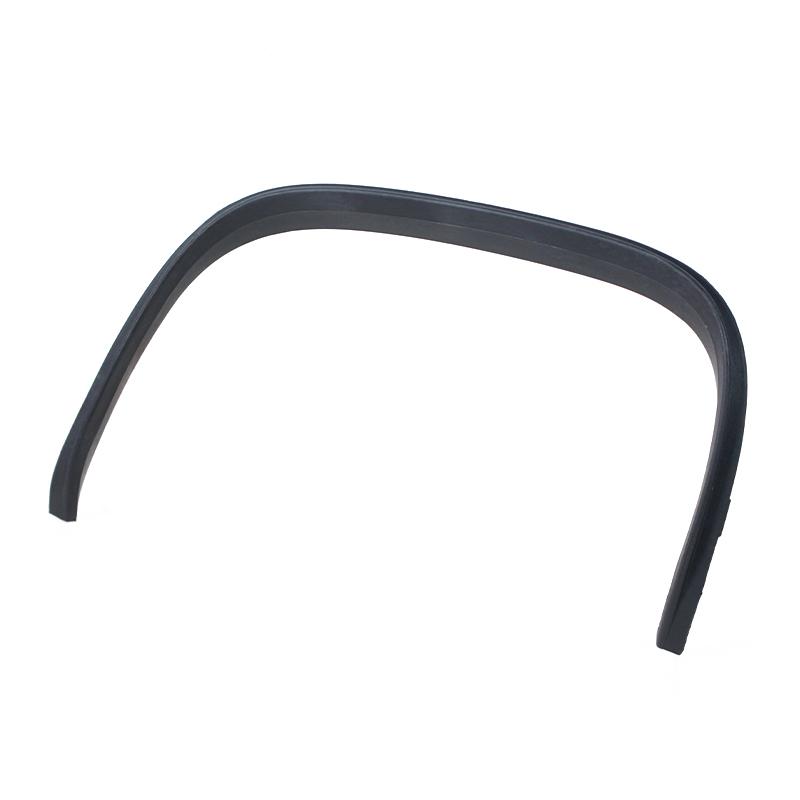 Car Rear Lip Exhaust Frame Rear Bumper Tailpipe Frame Decoration Cover Accessories For Porsche Macan 95B   95B807811