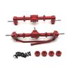 Metal Upgrade 12mm Connector Front and Rear Door Bridge Assembly For MN Model 1/12 MN168 RC Car Parts