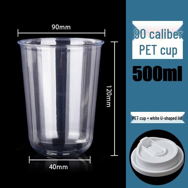 Bozhen Disposable U-Shaped Plastic Cups