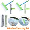 Multifunction Glass Wipes Kit Window Squeegee Kit Clean Scraper Wear Resist Microfiber Cleaning Mop Car Cleaning Wiping Tools