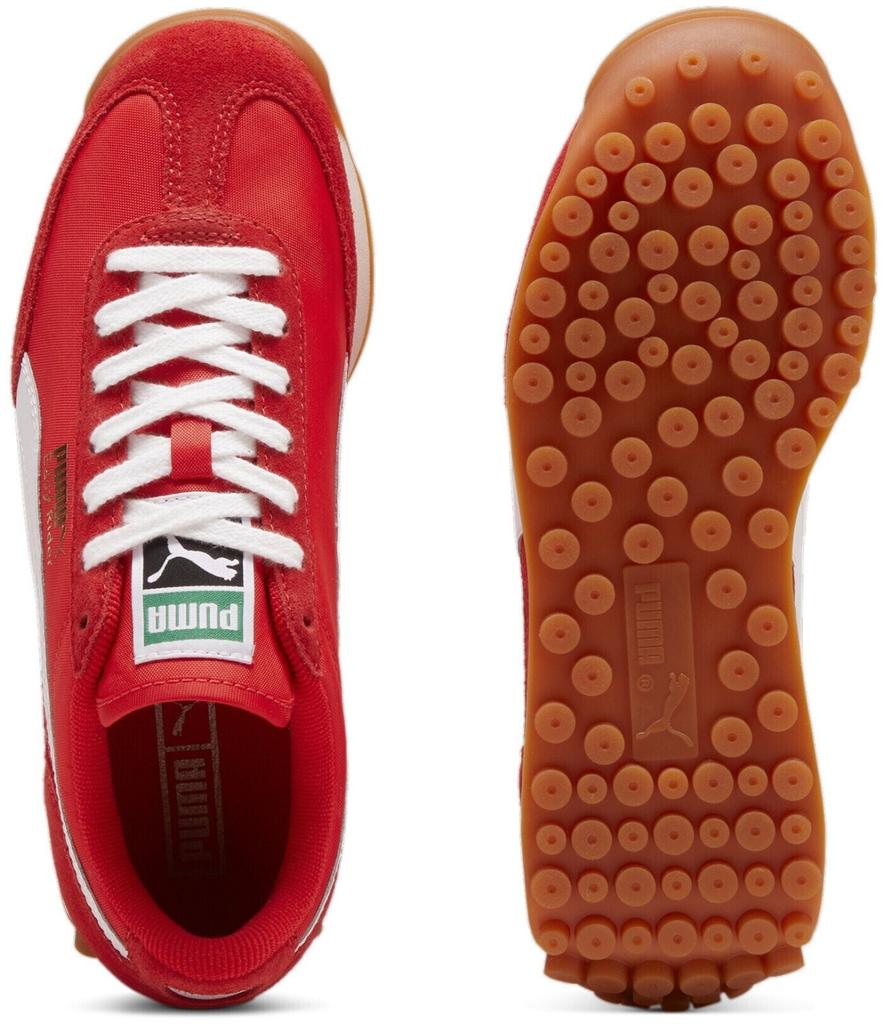 Кроссовки Puma Easy Rider Vintage (399028-01) красный/белый