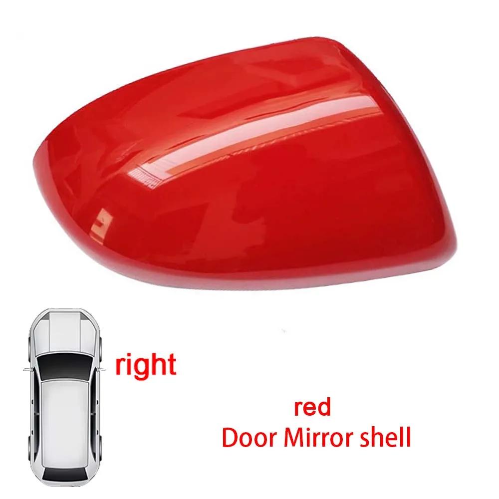 Protective Cover Door Mirror Shell For Mazda 3 1.6 2009 2010 2011 2012 Car Rearview Accessories Replace Stylish Gray Black Red