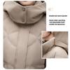Short Hooded Casual Fashion Cotton-padded Jacket for Women Winter New Hooded Cold-proof Cotton-padded Jacket