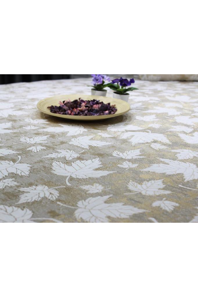 Set cuvertura de pat Olivia 3buc, cuvertura 240x260, fata de perna 50x70, marime dubla, satin de bumbac, auriu