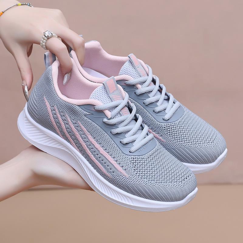 Scarpe da Corsa Leggere Antiscivolo da Donna - Suola Morbida, Traspirante, Resistente all'Usura