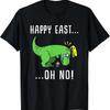 TRex Dinosaur Easter Egg Dino Bunny Gift Unisex Unisex TShirt