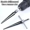 Round Shank 5-16mm Cone Reamer 3-13mm Woodworking Board Chamfer Opening and Expanding Hole Woodworking Tools