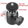 360 Degree Phone Tripod Stand Black Backdrop Clamp Tripod Mount Bracket Light Stand  Clamp Mount