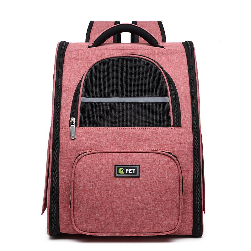 Breathable Foldable Pet Backpack for Cats and Dogs