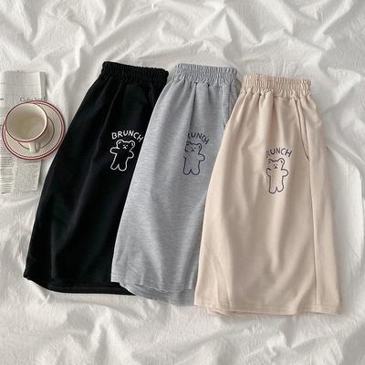 Women's Shorts Loose Pants Sleepwear Lounge Wear Fashion Summer Sleep Bottoms