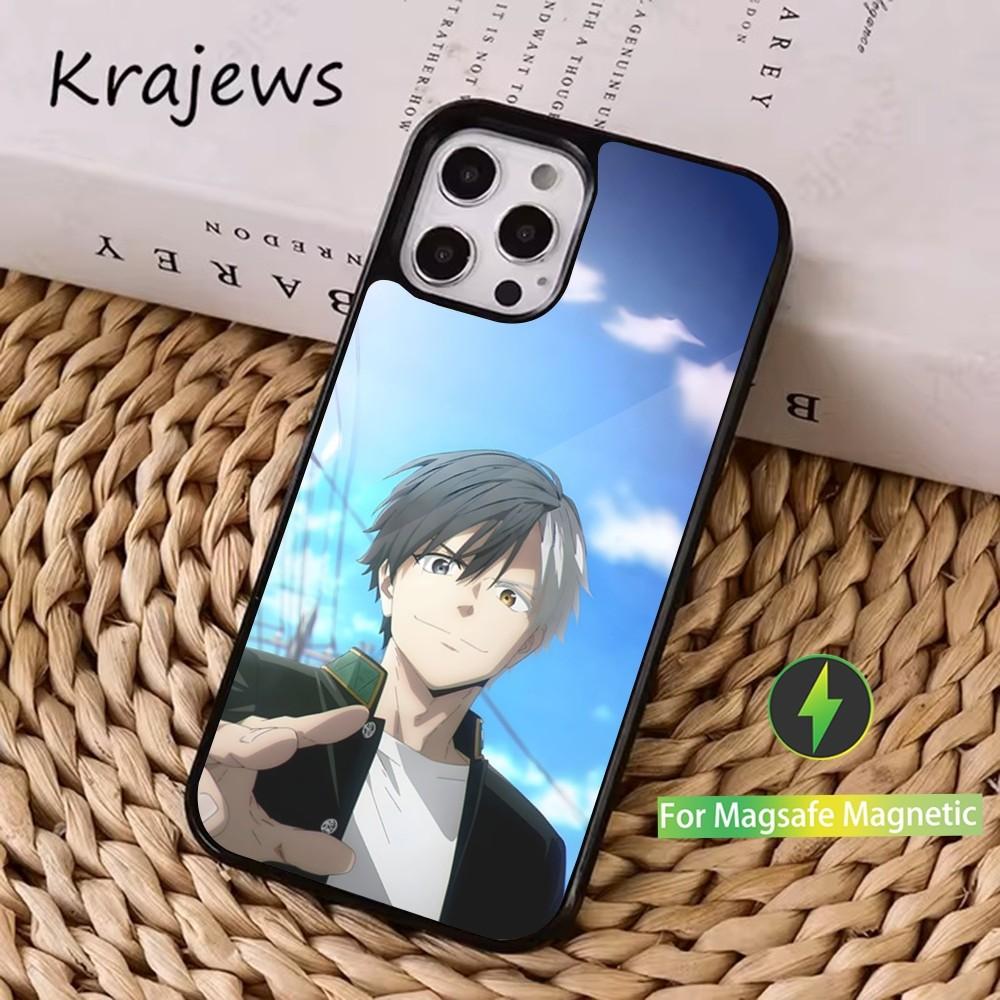 

Чехол Anime Wind B-Breaker S-Sakura для iPhone 16,15,14,13,12,11, Pro, Max, Plus, Mini, Magsafe, Магнитный чехол для беспроводной зарядки iPhone15pro