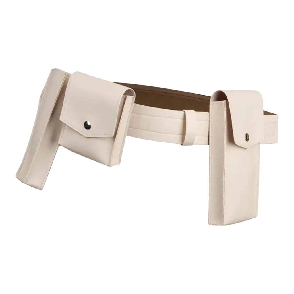 Adjustable Queen Costume Belt,Women with Pockets for Wedding Stage Anniversaries