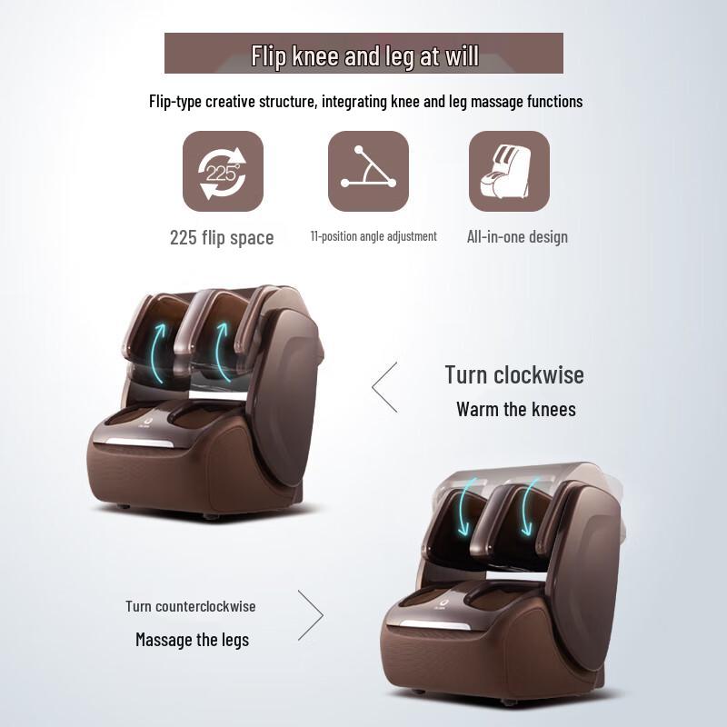 Ogawa Integrated Knee & Leg Foot Massager