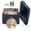 Suitable for IPhone16Pro Case MagSafe Magnetic Plug-in Card 14/13 Stand Apple 15 Case