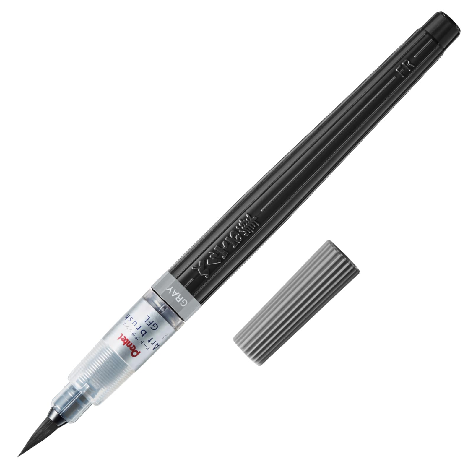 

Pentel Art Brush Gray XGFL-137 сірий колір