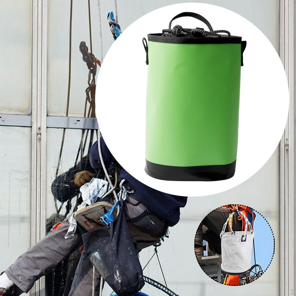 5L Capacity Tool Storage Pouch for Climbing and Camping Gear