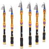 Sea Rods 1.8M-3.3M Telescopic Fishing Rod  Carbon Fiber Spinning Fishing Pole Carp Fishing Tackle