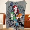 Spiel C-Castle C-Crashers Wurf Flanell Kuscheldecke, Leicht Gemütlich, Strapazierfähig Waschbar süß Cool