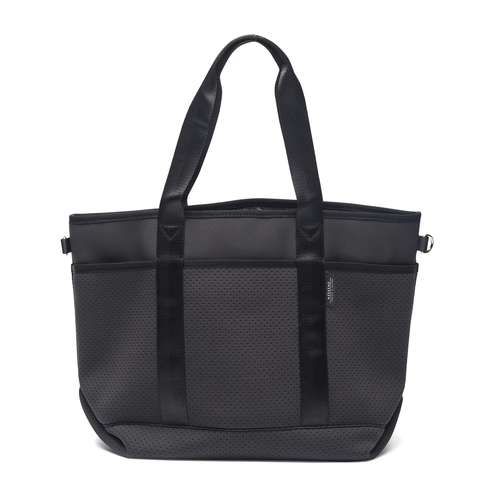

Edita Tote Bag for Men and Women, Large Capacity, Lightweight, A4 Size, Crossbody, Multiple Pockets, Full Exterior Pocket, 2-Way, Washable, edt-055,