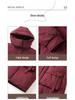 Plus Size Winter Long Cotton Coat for Middle-Aged and Elderly Women, Warm Padded Jacket for Moms and Grandmas.