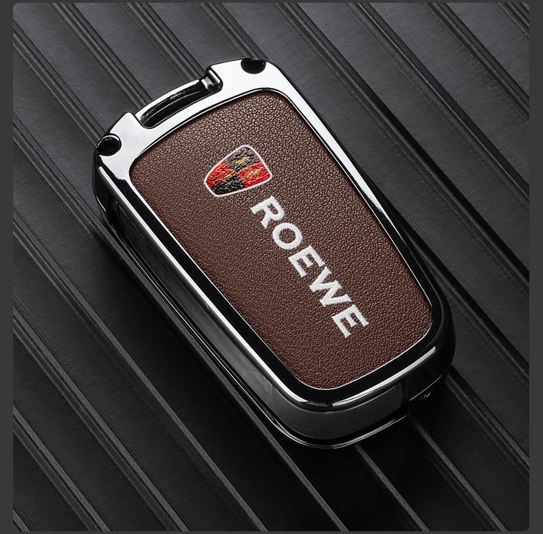 SAIC 350 Key Case: Folding Metal Shell with Men's Buckle for 360/350s/750/W5
