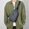 Sac bandoulière croisé poitrine décontracté pour homme en nylon