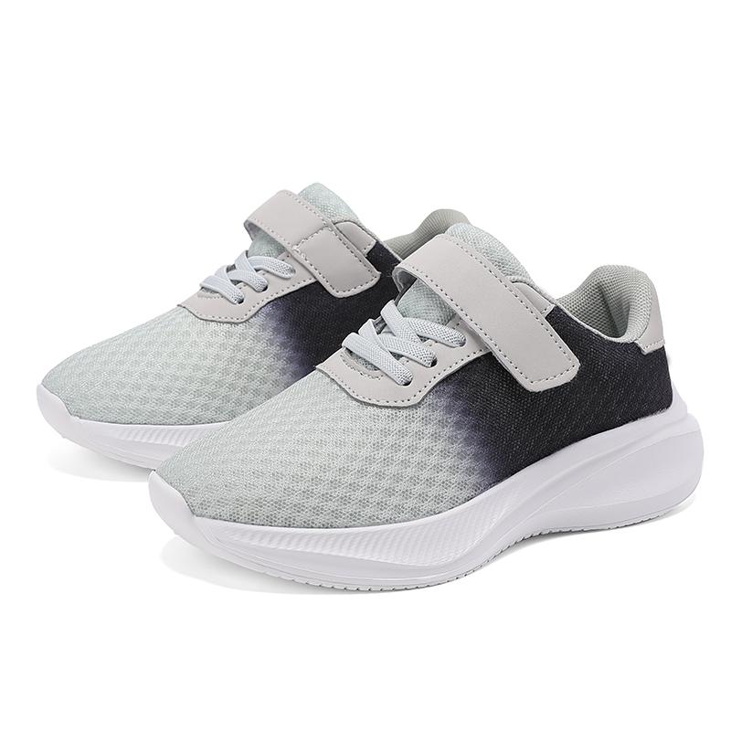 

Children s Sports Shoes Breathable Kid Sneakers ComfortableCasual shoes Sizes 28-40 Kids School Tennis Sports Shoes for Child 28 серый