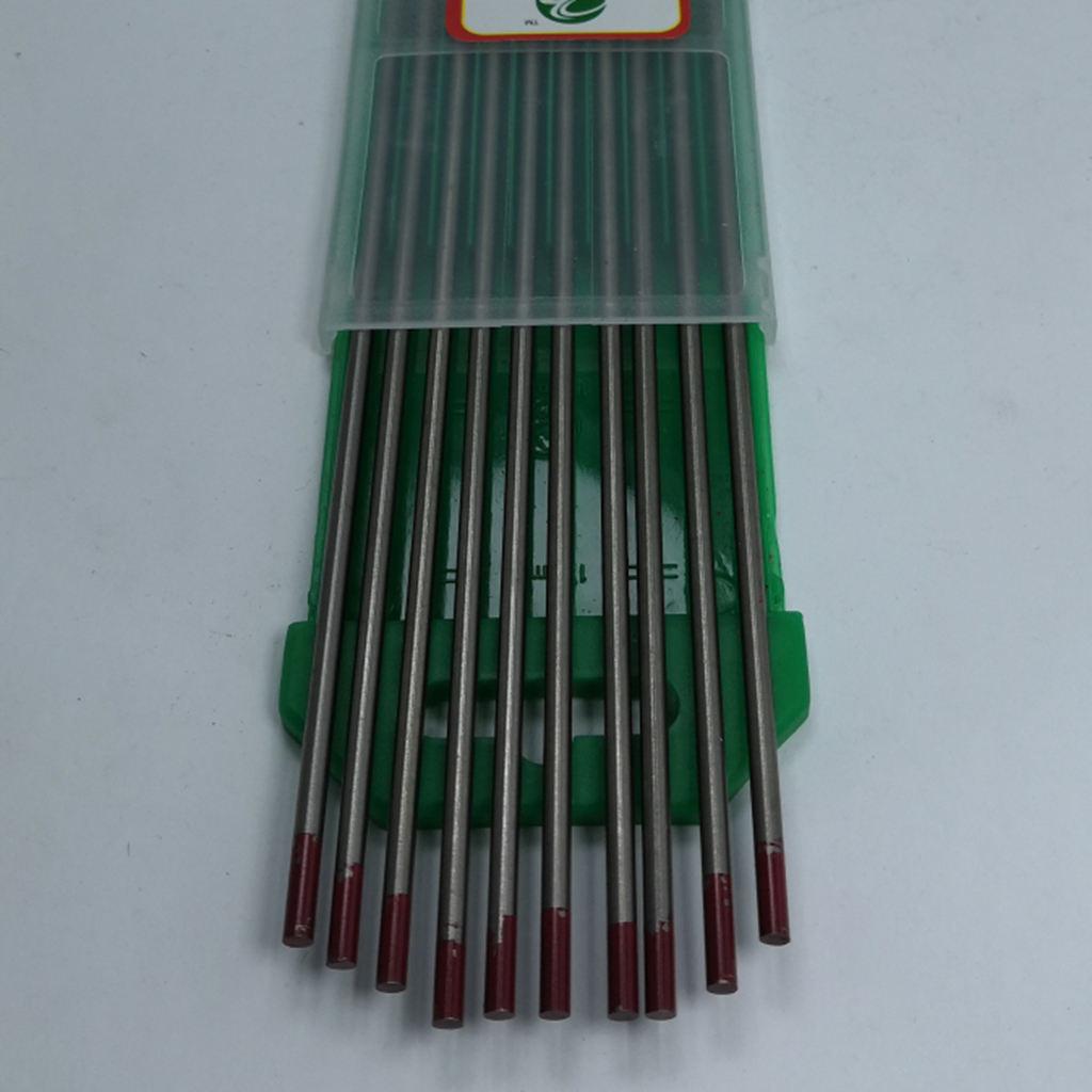 WC20 Gray Rod Tungsten Electrode Tig Arc Needle for Welding Thin Stainless Steel 1.6x150mm 10Pcs TIG Welding Tungsten Electrode WC20 Gray Rod Tungsten Electrode Tig Arc Needle for Welding Thin Stainless Steel 1.6x150mm 10Pcs TIG Welding Tungsten Electrode