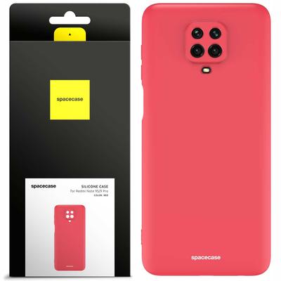 Sc Silicone Case Redmi Note 9S/9 Pro Red