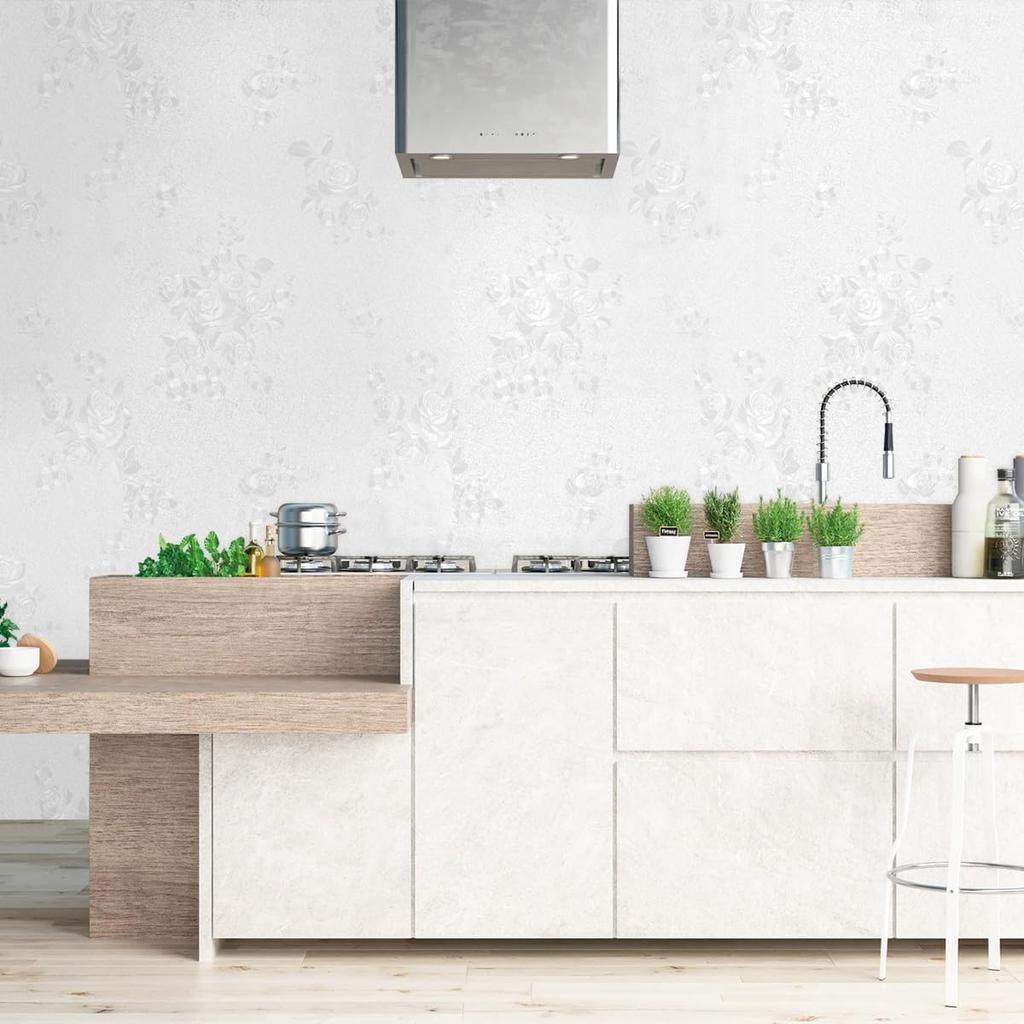 3D Do-It-Yourself Solid Color Vinyl Self-Adhesive Wall Cover For Walls In Rolls Contact Paper For Bedroom Wall Sticker Film Home Decor