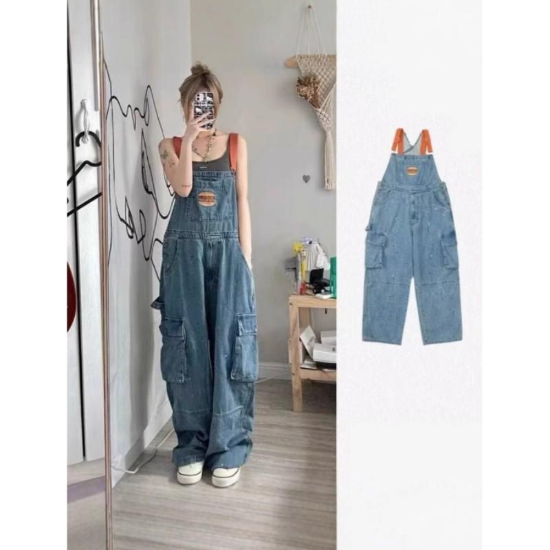 Women's Fall Plus Size Denim Pants
