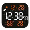 LCD Wall Clock Digital Wall Clock Weather Forecast Function