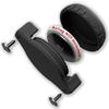 Super Strong AirTag Case for Apple Tag, Waterproof AirTag Magnetic Holder, Adhesive, Strap Mount,