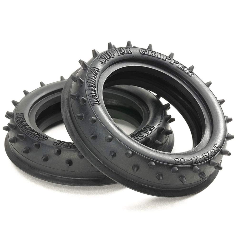 Tamiya Hop-Up Options OP.1896 2WD Front Rib Spike Tire 60/14