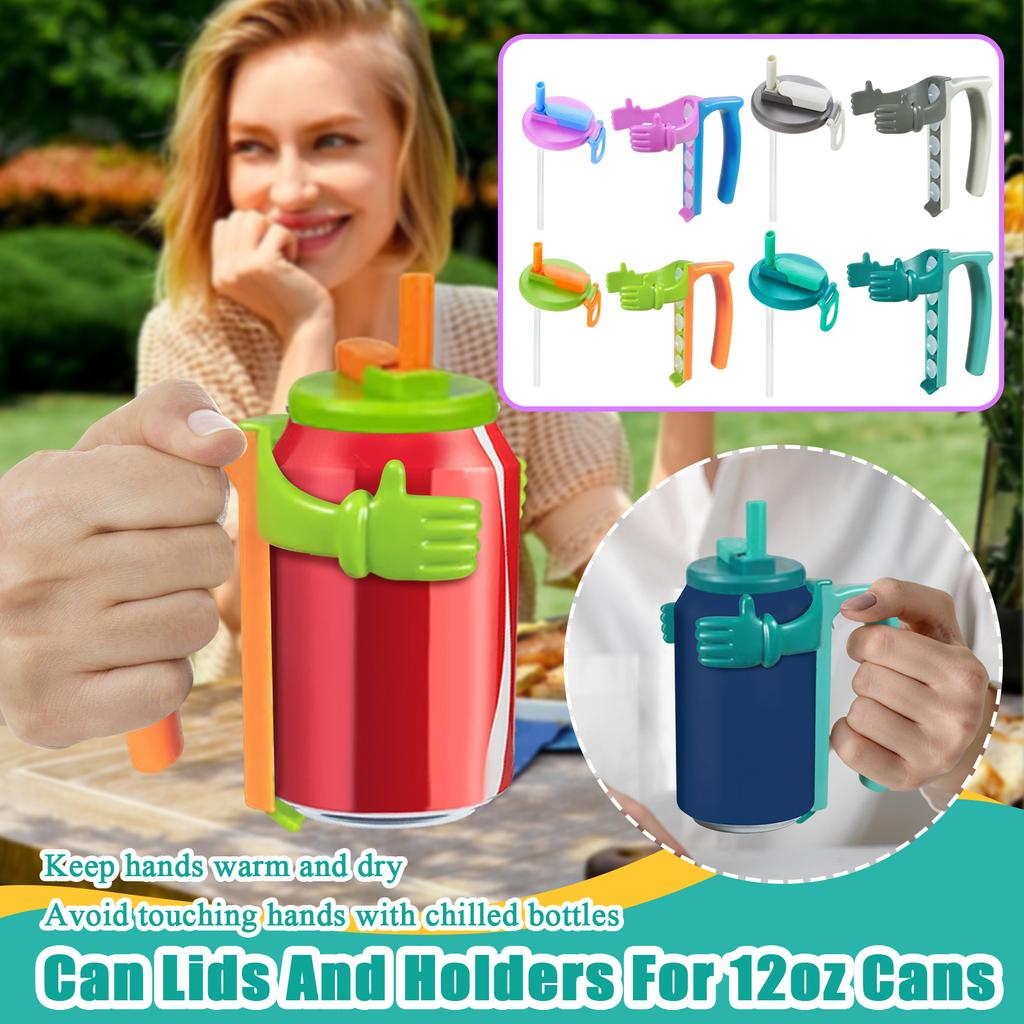 Can Lids And Holders For 12oz Cans