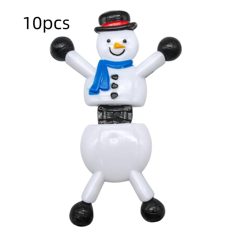 

Верхняя шляпа снеговика Декомпрессионная игрушка Растягивающаяся Липкая Игрушка для лазания по стенам Подарок синий