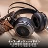 Linsoul Kiwi Ears Altruva Dynamic HiFi Wired Headphones with a 50mm Dynamic Deep Comfortable Adjustable and Lightweight High-End Open-Back Over-Ear