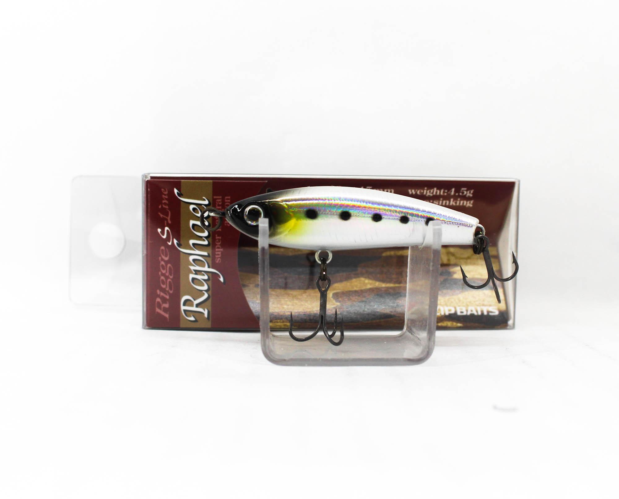 

Zipbaits ZBL Raphael 45 mm 4.5 grams Sinking Lure 779 (3620)