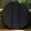 Heat Deflector Carry Bag Protective Accessory For Bonfire Heat Deflector 600D Protective Cover Outdoor Round Fireplace Storage