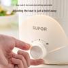 Supor 1.7L Multi-function Electric Cooking Pot with Steamer CN plug (adapter included)