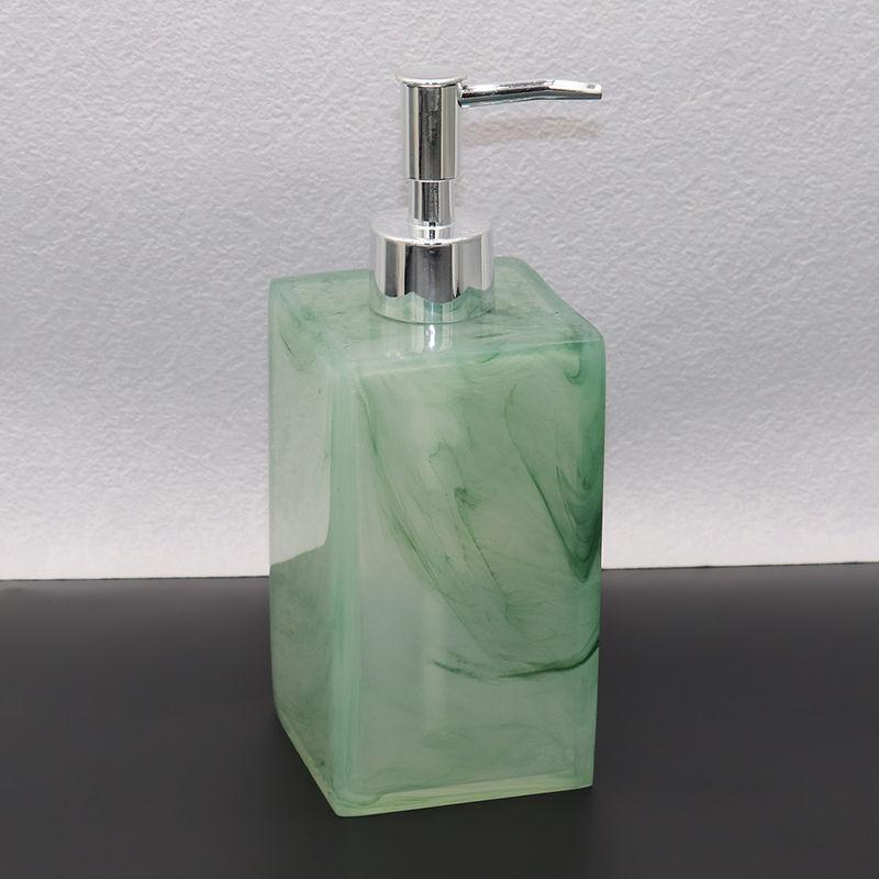 Europäisches Hotel Badezimmer Handdesinfektionsmittel Flasche Shampoo Duschgel Spenderflasche Aufdrückbarer Seifenspender Badezimmerzubehör