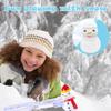 Cartoon Heart & Snowman Shape Snowball Maker - Kids Winter/Beach Toy (110g)