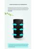DIY Air Purifier for Smoke & Formaldehyde Removal - Adjustable Speed Deodorizing Machine