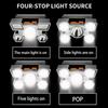 Strong Light Head Flashlight Super Bright Hiking Front Lanterns Led Headlamp  for Fishing Outdoor